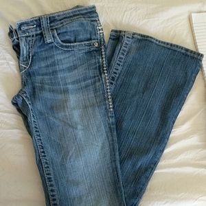 25R Big Star 99% Cotton Low Rise Fit Jeans